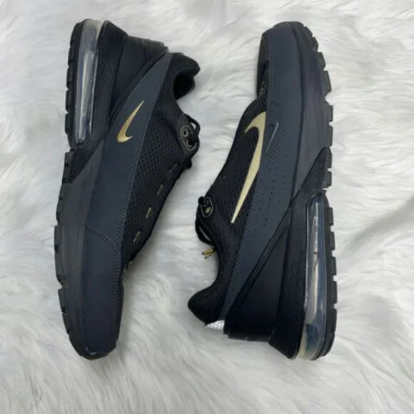 Nike AIR MAX PULSE Low Mens Sportswear Shoes Black FQ8733-010 VNDS Sz 12.5
